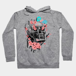 Dead Love Skull Hoodie